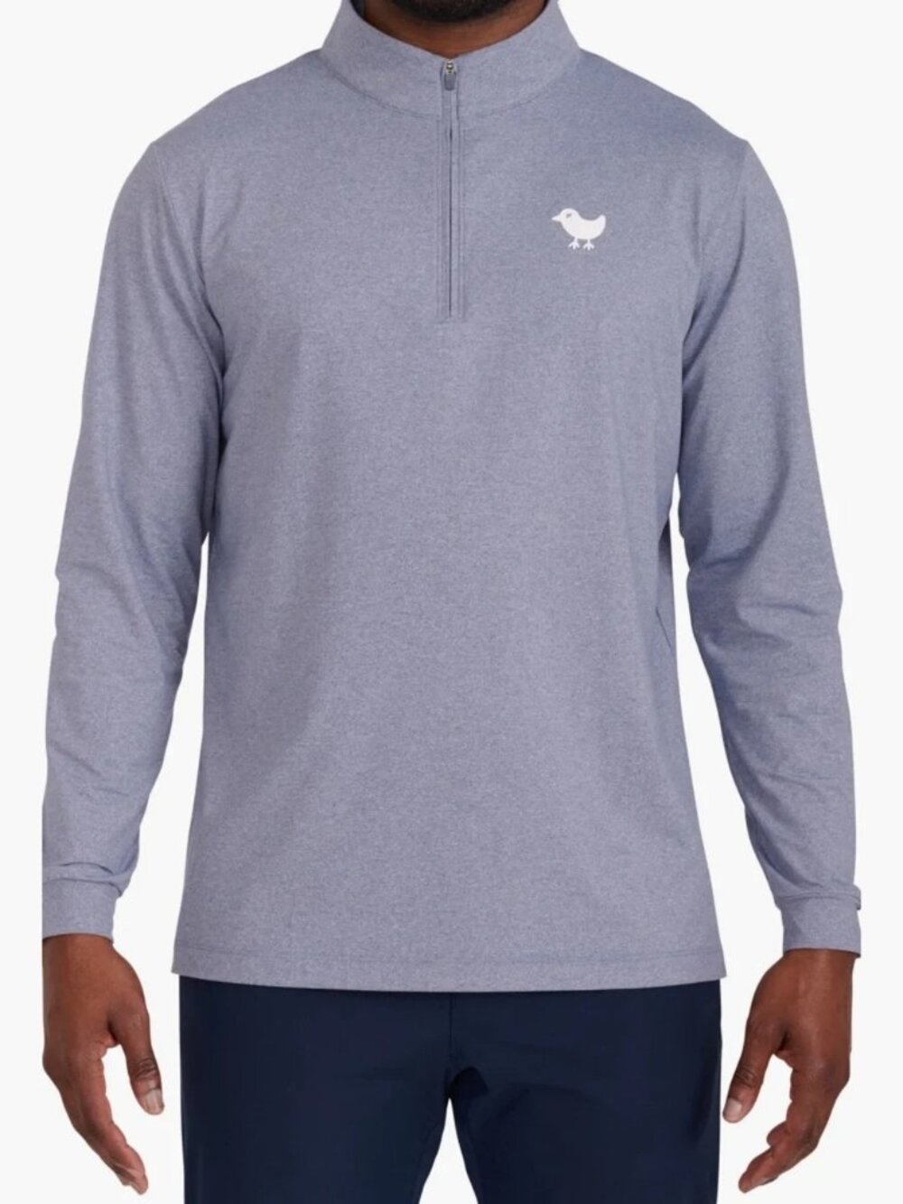 Bad Birdie Men's Velocity Performance Quarter Zip Pullover